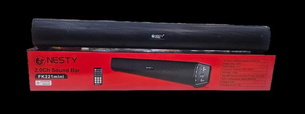 NESTY MINI SOUND BAR - Image 2